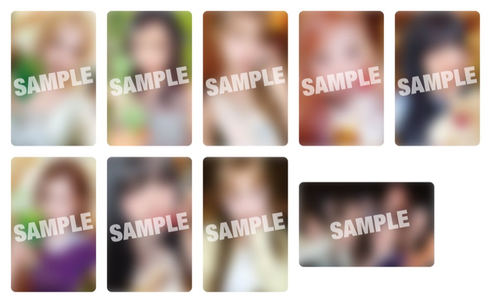 Weverse Shop ラッキードロー特典フォトカード 2回目