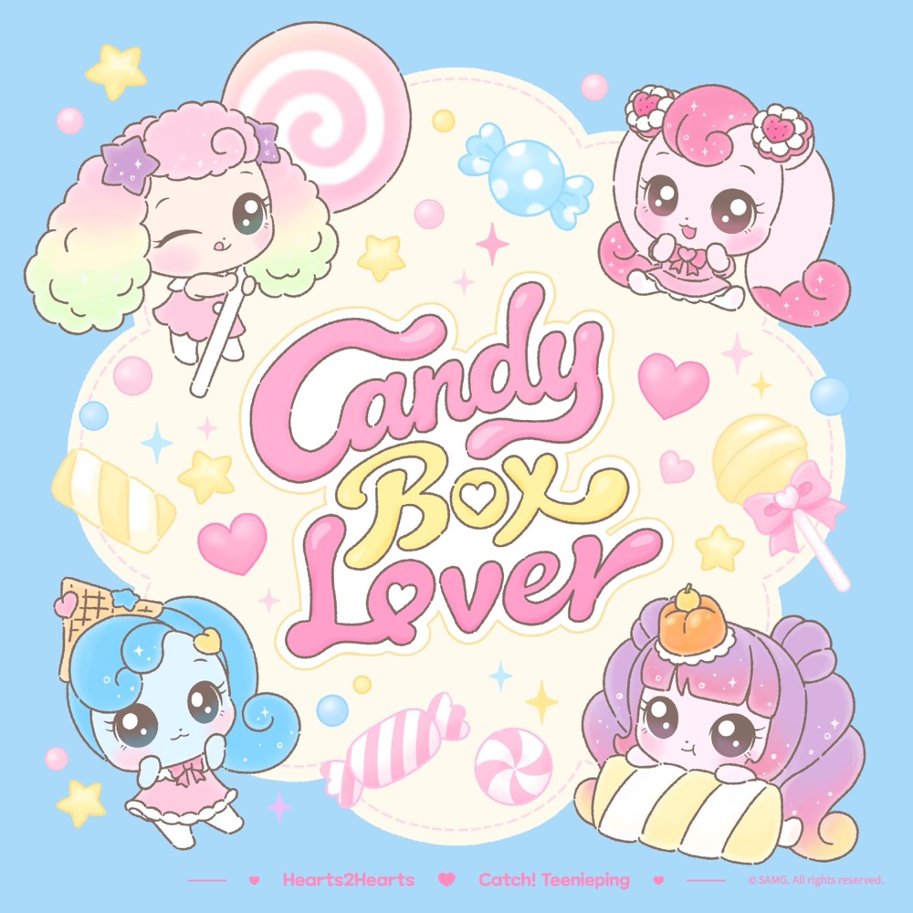 Hearts2Hearts『Candy Box Lover』