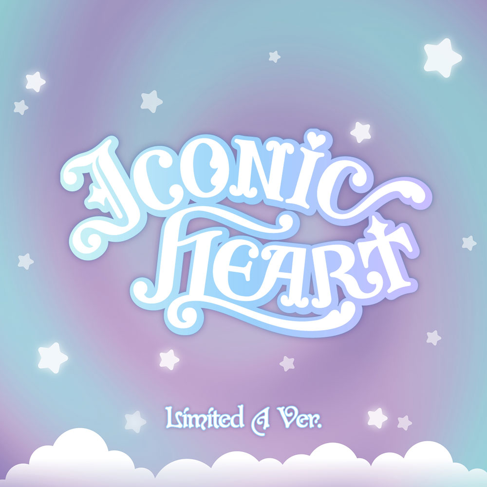ICONIC HEART 初回限定盤A