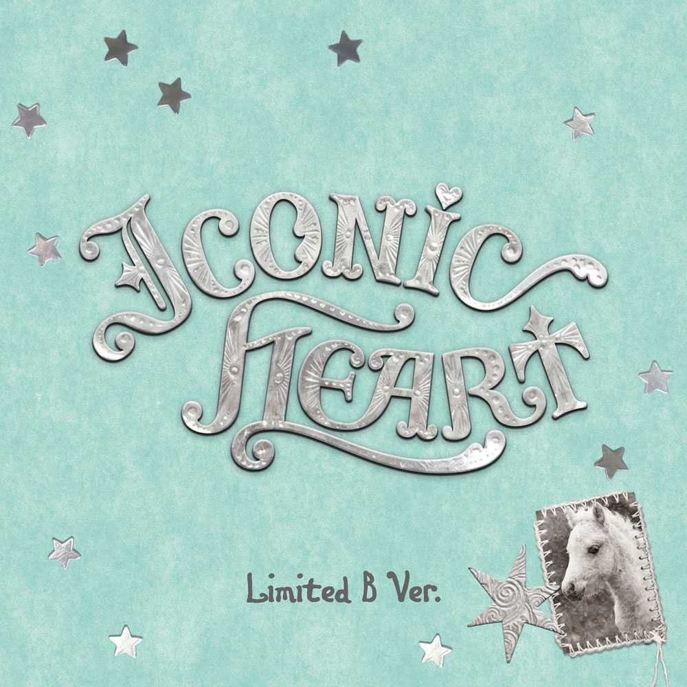 ICONIC HEART 初回限定盤B