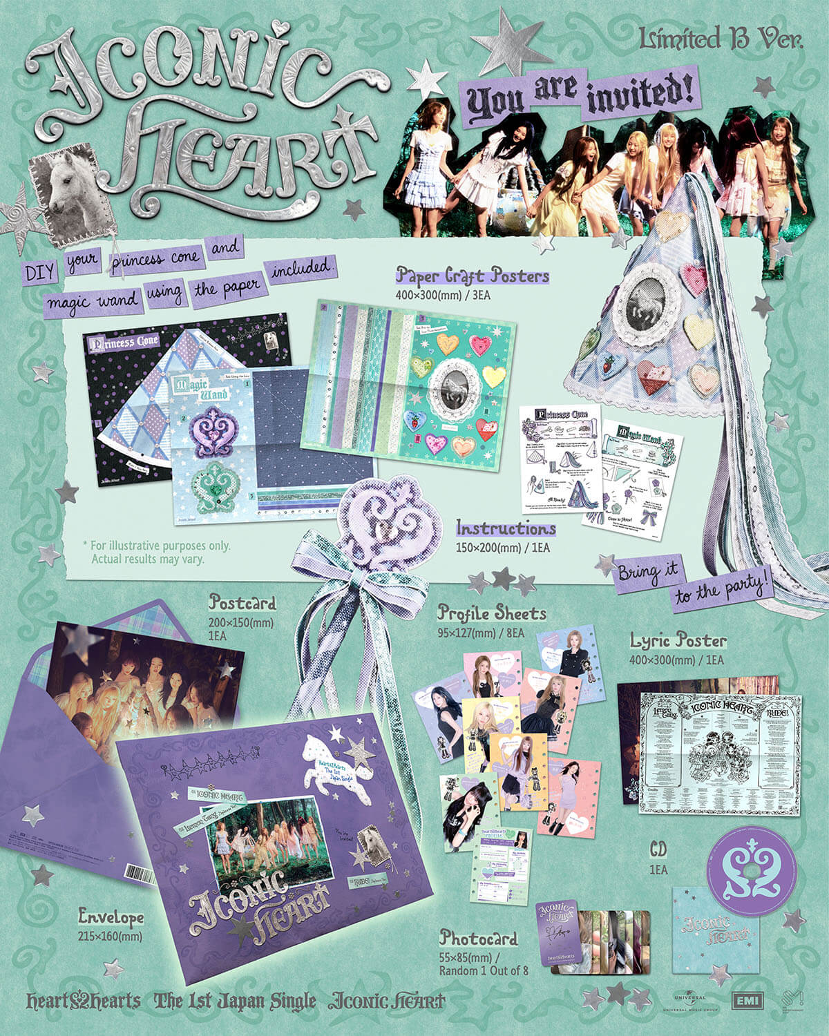 Hearts2Hearts、待望の日本デビューシングル『ICONIC HEART』を2026年8
