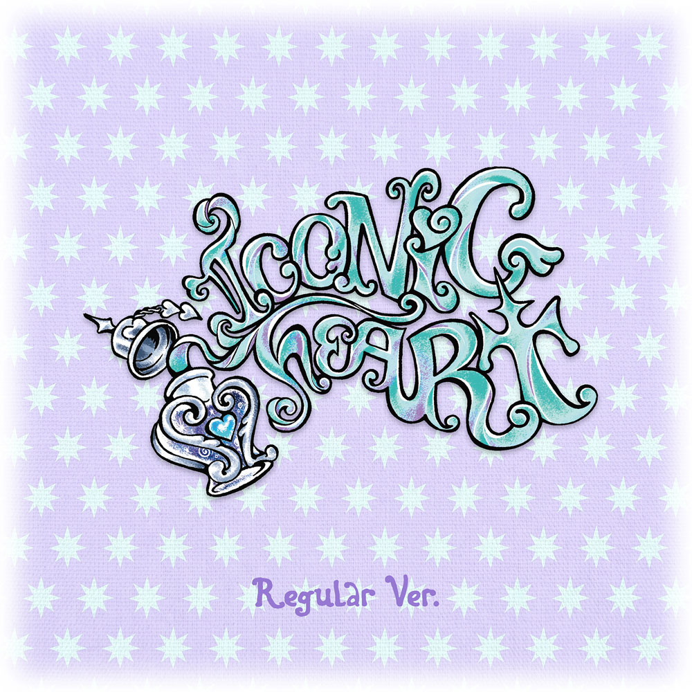 ICONIC HEART 通常盤