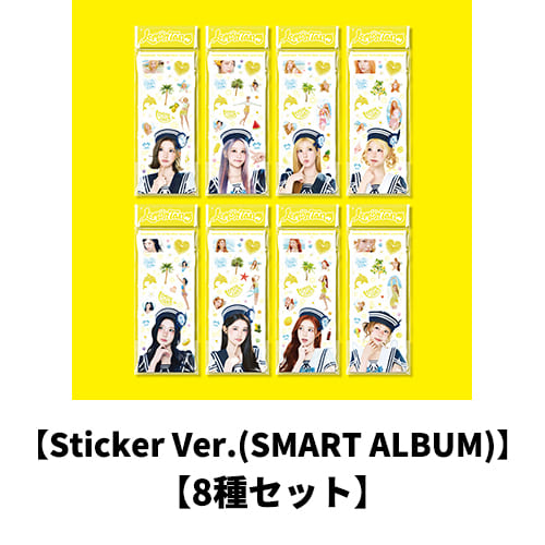 Lemon Tang [Sticker Ver.(SMART ALBUM)][8種セット]