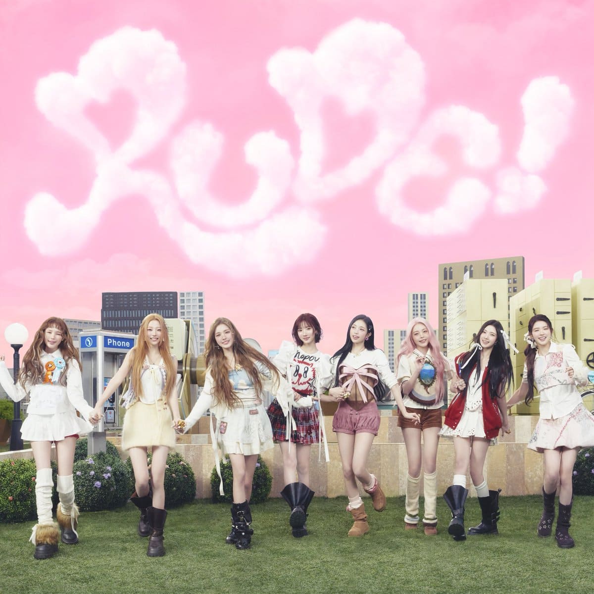 RUDE! [Japanese Ver.]